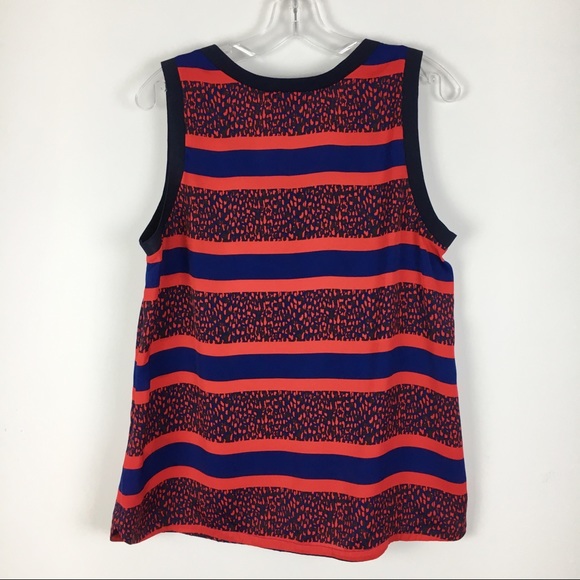 NEW Tommy Hilfiger Blue & Red Tank Top Shirt L - Picture 8 of 9